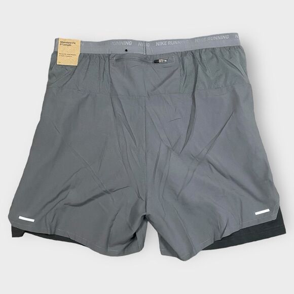 Nike Dri-FIT Stride 5" 2-in-1 Liner Running Shorts Mens size XL-TALL DM4757-084 - Picture 6 of 12